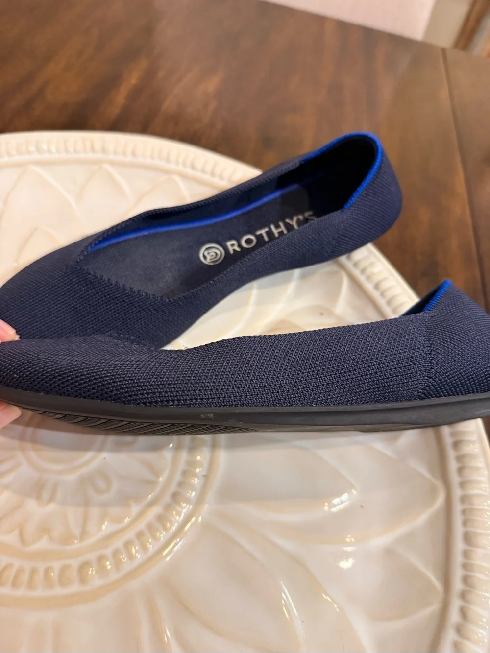 Rothy's Navy Blue “The Daily Flat”